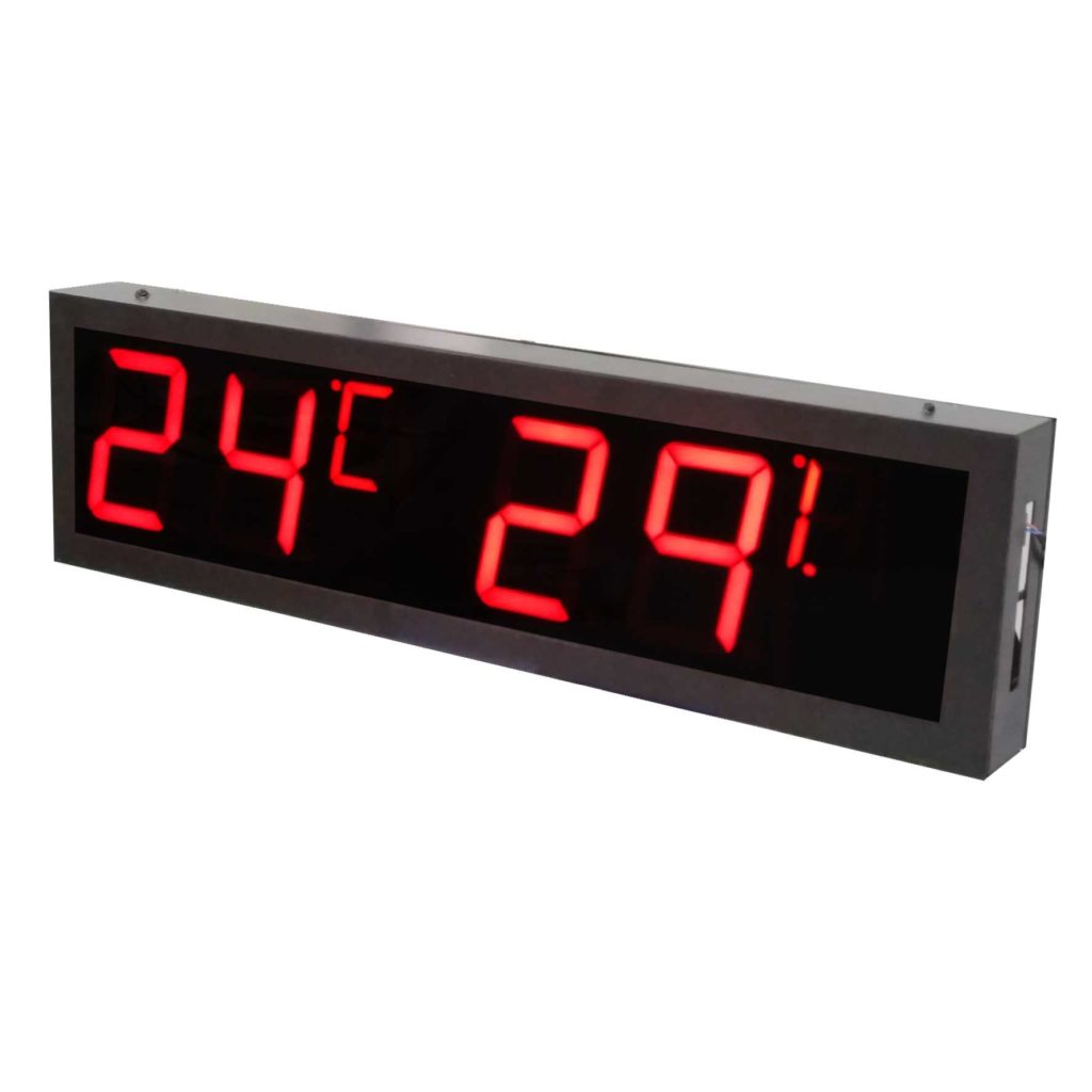 Humidity Unit Display Ambient Temperature & Humidity - Big Display : Electronic Switches ...