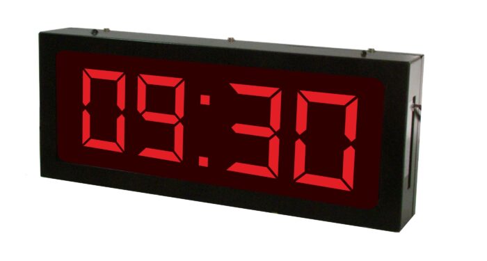 WiFi - Digital Clock - Big Display : Electronic Switches India Pvt. Ltd.